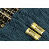 Нитки мулине цв.9288 т.зеленый 12х10м С-Пб