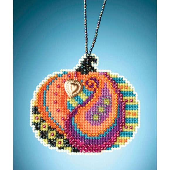 Набор для вышивания бисером MILL HILL Персидская тыковка 7х6 см