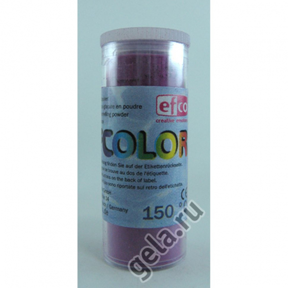 Пудра для эмалирования Efcolor