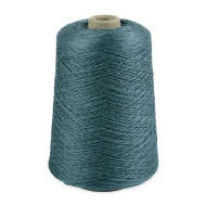 Нитки для вышивания Gamma мулине 100% хлопок 480 г ± 30 г цв.№0758 серо-синий