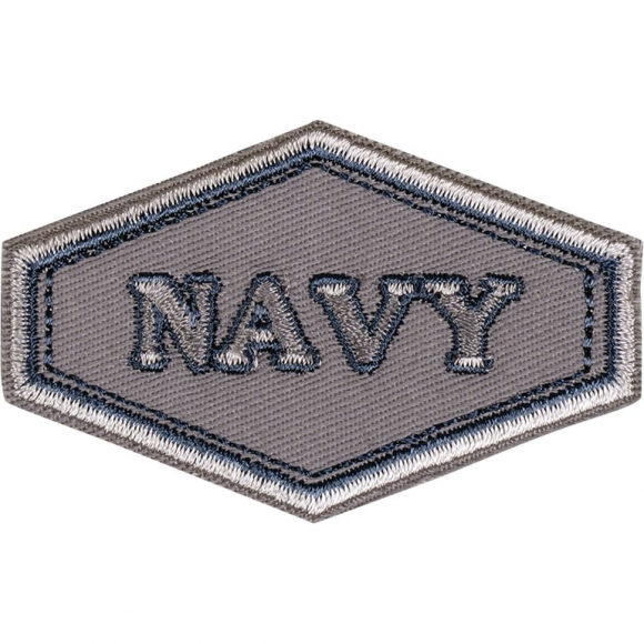 Термоаппликация "Глубокий серый"