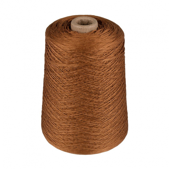 Нитки для вышивания Gamma мулине 100% хлопок 480 г ± 30 г цв.№0216 св.коричневый