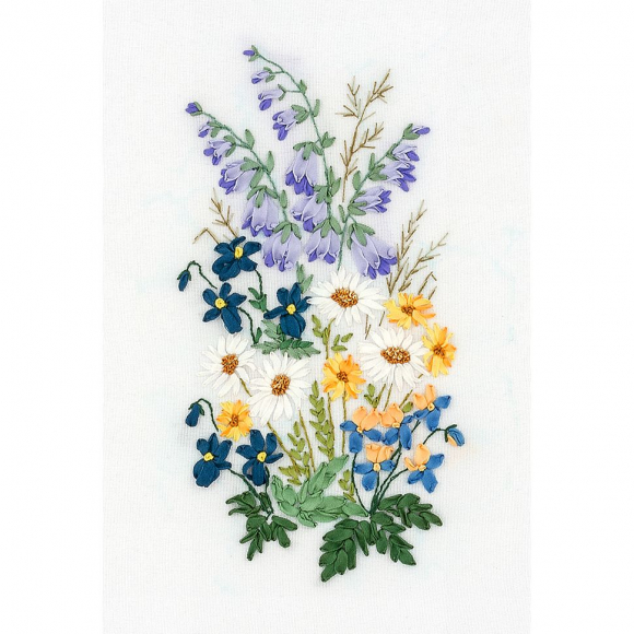 Набор для вышивания PANNA арт. C-1457 Лирика сада 9х16 см