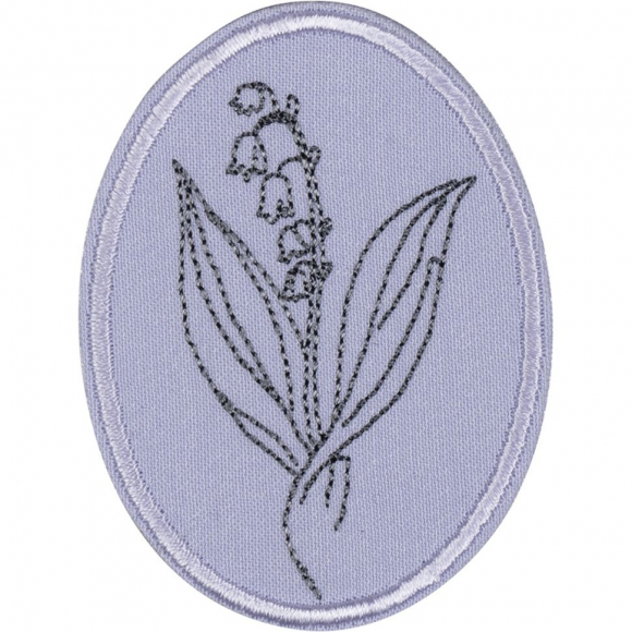 Термоаппликация "Подснежник"