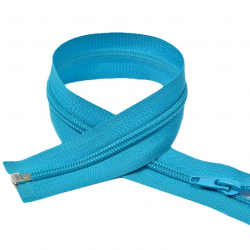 Молния MaxZipper пласт. спираль №5-N 40см цв.F274 ярк.голубой уп.50шт