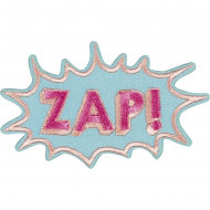 Термоаппликация "Zap"