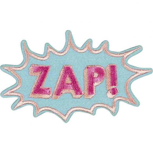 Термоаппликация "Zap"