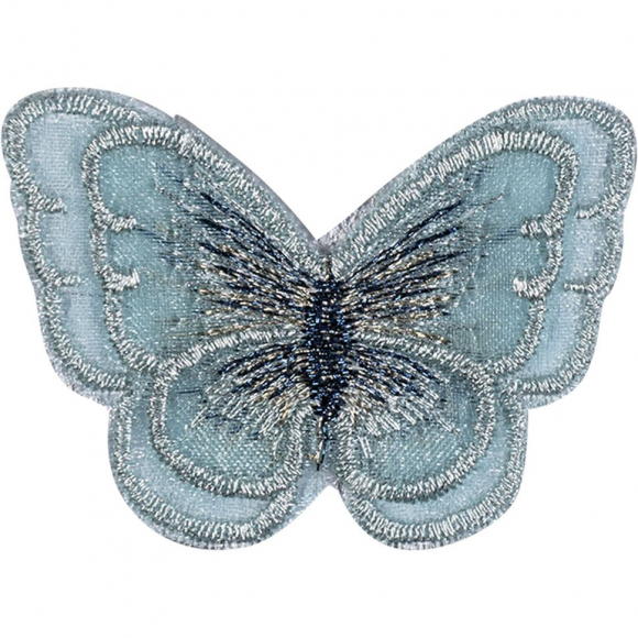 Термоаппликация "Бабочка зеленая"