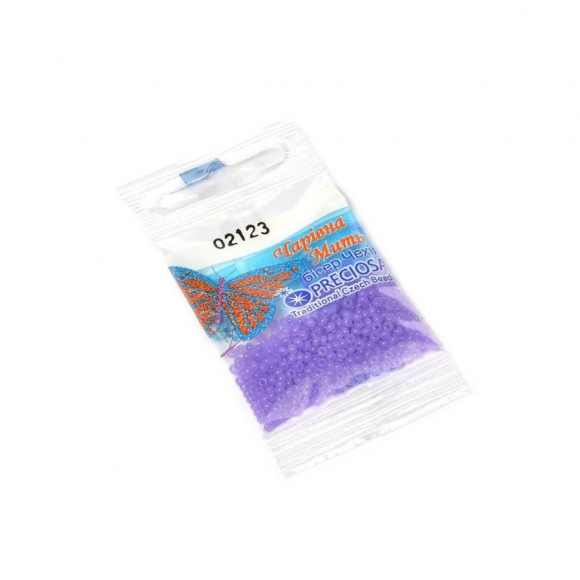 Бисер Preciosa арт. 02123 уп.5г