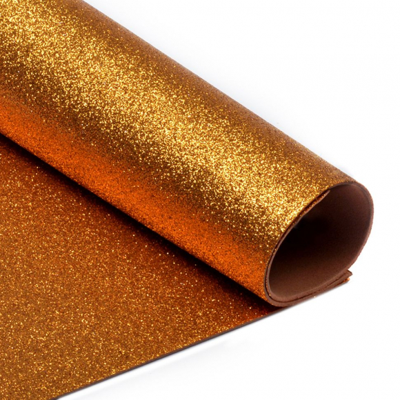 Фоамиран глиттерный Magic 4 Hobby 2 мм арт.MG.GLIT.H035 цв.медный, 20х30 см Фоамиран глиттерный Magic 4 Hobby 2 мм арт.MG.GLIT.H035 цв.медный, 20х30 см