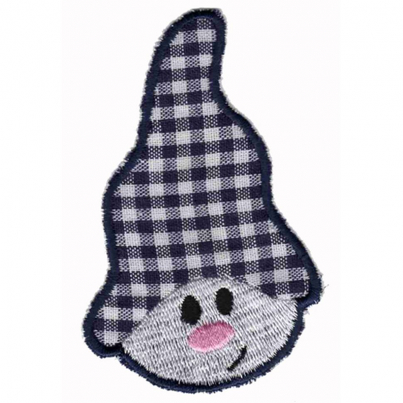 Термоаппликация HKM "Wichtel schwarz Karo"