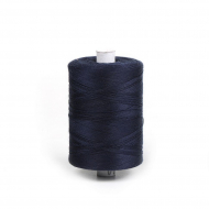 Нитки армированные 45ЛЛ  2500 м цв.2008 т.синий