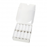 Нитки армированные 45ЛЛ  200 м цв.0101 белый