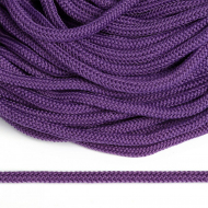 Шнур круглый полиэфир 04мм арт. 1с-36 цв.047 фиолетовый уп.200м