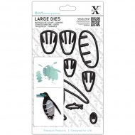 84235_Набор ножей для вырубки "Пингвин 3D"