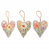 188202_Набор для вышивания игольниц "Полевые цветы" 188202_Набор для вышивания игольниц "Полевые цветы"