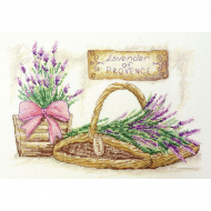 Набор для вышивания МАРЬЯ ИСКУСНИЦА арт.11.003.09 Очарование Прованса 25х18 см