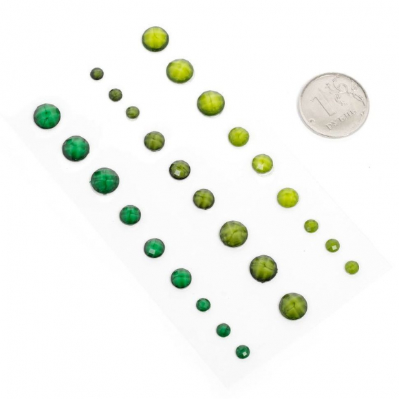 Стразы клеевые Magic 4 Hobby арт.MG.GEM.106-6 уп.27шт