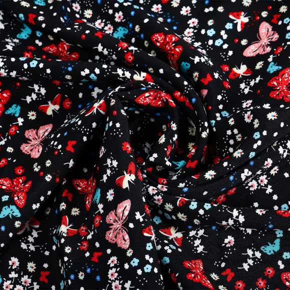 Ткань Софт 105 г кв.м 97% полиэстер, 3% спандекс шир.150 см арт.TBY.M284.1 цв.1 черный уп.25м Ткань Софт 105 г кв.м 97% полиэстер, 3% спандекс шир.150 см арт.TBY.M284.1 цв.1 черный уп.25м