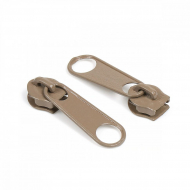 Замок MaxZipper без фиксатора СП#5 цв.F296 т.бежевый уп.1000шт Замок MaxZipper без фиксатора СП#5 цв.F296 т.бежевый уп.1000шт