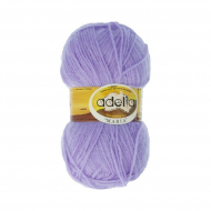 Пряжа ADELIA MARIA (100% акрил) 10х50г/227м цв.10 фиолетовый