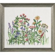 Набор для вышивания PERMIN арт.70-0305 Травы 38х33 см