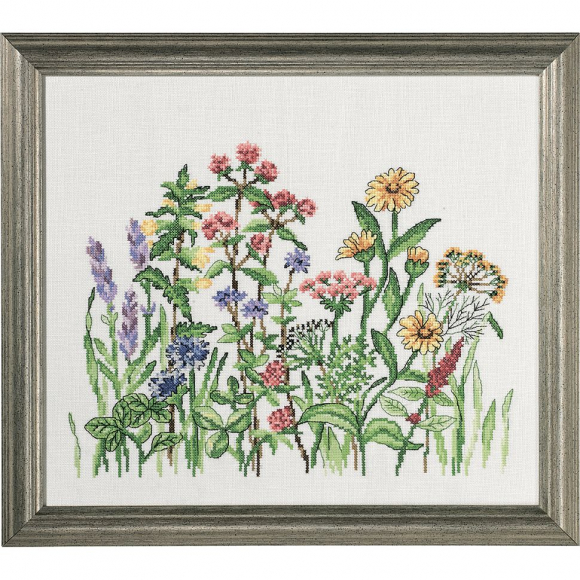 Набор для вышивания PERMIN арт.70-0305 Травы 38х33 см Набор для вышивания PERMIN арт.70-0305 Травы 38х33 см