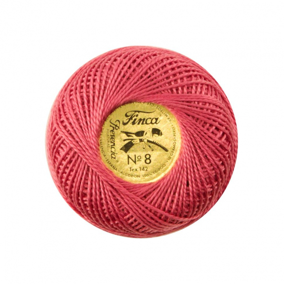 50220_Мулине "Finca Perle"(Жемчужное"), №8, однотонный цвет 2240