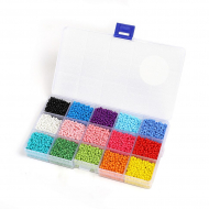 Набор бусин MAGIC 4 HOBBY арт. MG.N15 цв.ассорти 15 видов