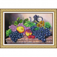 Набор для вышивания бисером ПАУТИНКА арт.Б-1221 Натюрморт 38,5х24,5 см Набор для вышивания бисером ПАУТИНКА арт.Б-1221 Натюрморт 38,5х24,5 см