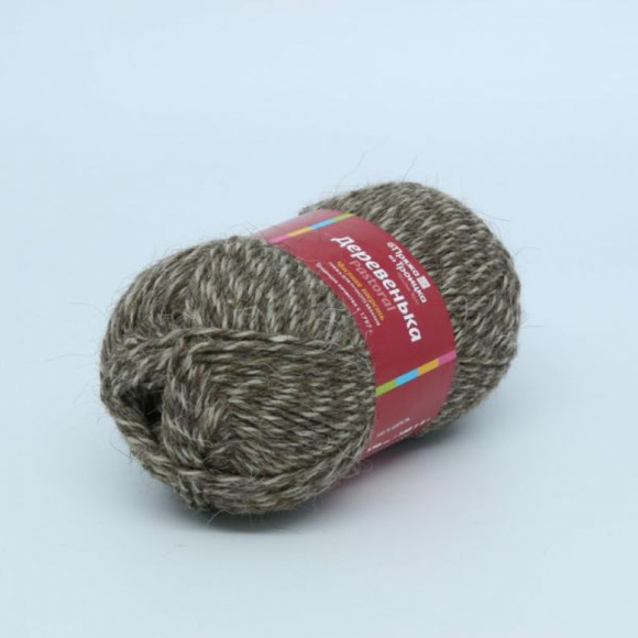 Пряжа для вязания ТРО Деревенька (100% шерсть) 10х100г/170м цв.5151 мулине
