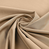 Ткань Костюмная Гальяно 200 г кв.м 75% полиэстер, 19% вискоза, 6% спандекс шир.150 см арт.TBY.W2249.23 цв.23 бежевый уп.5м