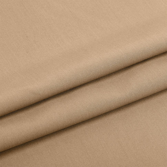 Ткань Костюмная Гальяно 200 г кв.м 75% полиэстер, 19% вискоза, 6% спандекс шир.150 см арт.TBY.W2249.23 цв.23 бежевый уп.5м