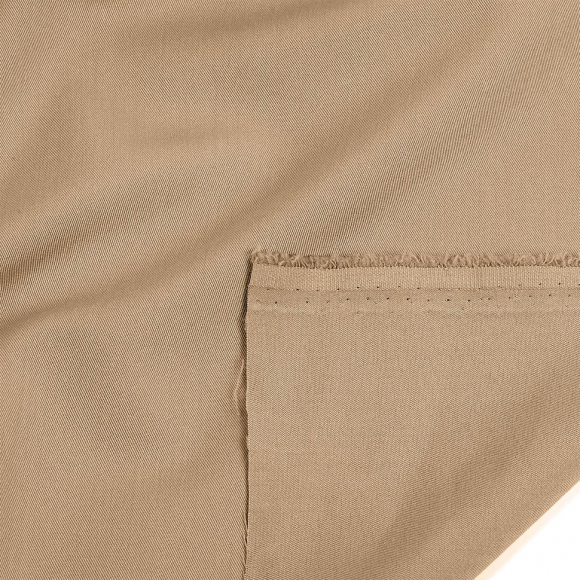 Ткань Костюмная Гальяно 200 г кв.м 75% полиэстер, 19% вискоза, 6% спандекс шир.150 см арт.TBY.W2249.23 цв.23 бежевый уп.5м