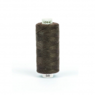 Нитки IDEAL бытовые 40/2 полиэстер 366м цв.549 коричневый Нитки IDEAL бытовые 40/2 полиэстер 366м цв.549 коричневый