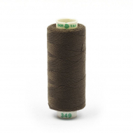 Нитки Dor Tak бытовые 40/2 полиэстер 366м цв.349 коричневый