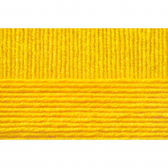 Пряжа для вязания ПЕХ Детская объёмная (100% микрофибра) 5х100г/400м цв.012 желток