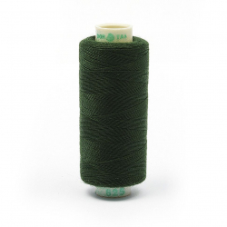 Нитки Dor Tak бытовые 40/2 полиэстер 366м цв.625 зеленый