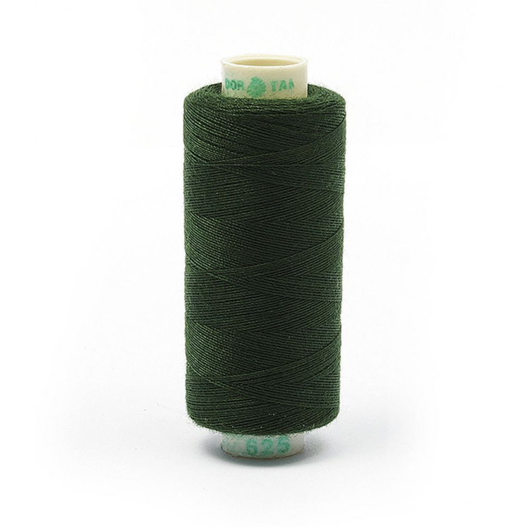 Нитки Dor Tak бытовые 40/2 полиэстер 366м цв.625 зеленый