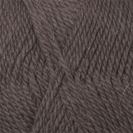 Пряжа для вязания КАМТ Аргентинская шерсть (100% импортная п/т шерсть) 10х100г/200м цв.233 кофе