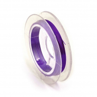 Проволока для бисера ?0,3мм арт.ТВ HET-12 цв.фиолетовый рул.10м