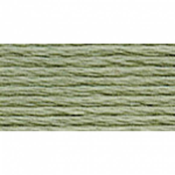 Нитки для вышивания Gamma мулине (3071-3172) 100% хлопок 24 x 8 м цв.3166 гр.серый