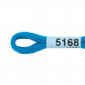 Нитки для вышивания Gamma мулине (3173-6115) 100% хлопок 24 x 8 м цв.5168 синий
