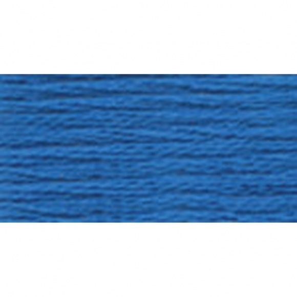 Нитки для вышивания Gamma мулине (3173-6115) 100% хлопок 24 x 8 м цв.5168 синий