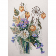 192996_Набор для вышивания "Осень в букете"