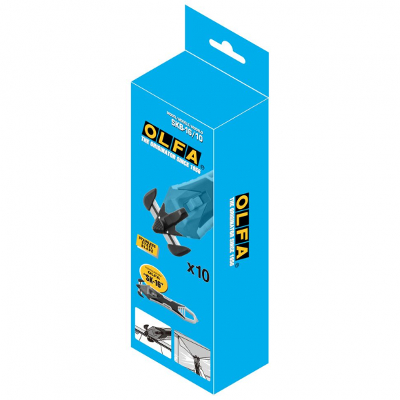 Запасное лезвие для ножа SK-16, 10 шт