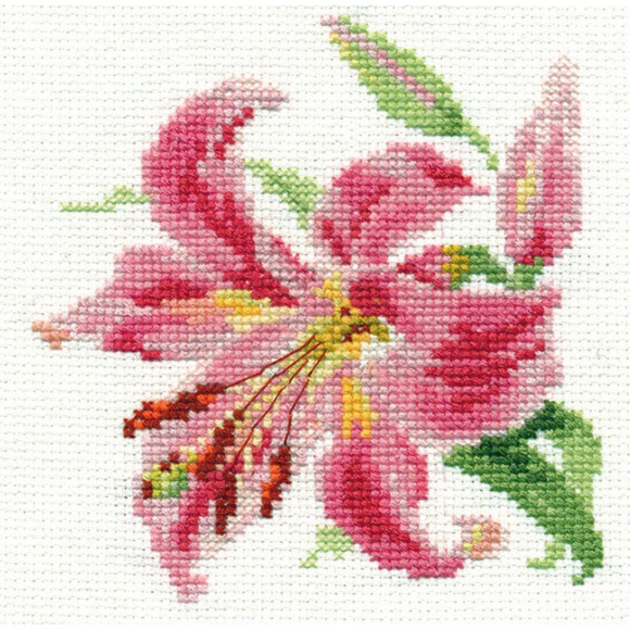 Набор для вышивания АЛИСА арт.0-118 Лилия 11х12 см Набор для вышивания АЛИСА арт.0-118 Лилия 11х12 см