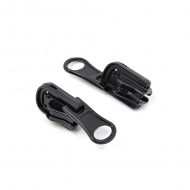 Замок MaxZipper автомат реверсивный (двухсторонний) ТР#5 цв.черный уп.100шт