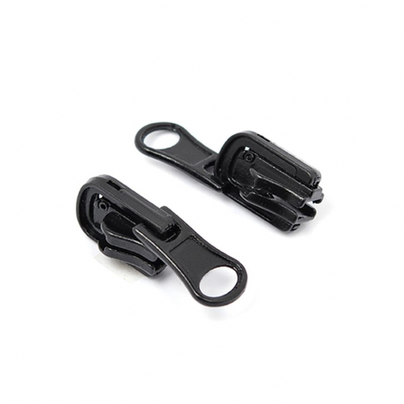 Замок MaxZipper автомат реверсивный (двухсторонний) ТР#5 цв.черный уп.100шт