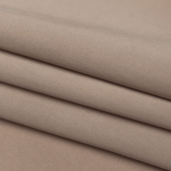 Ткань Тенсель 174 г/м? 100% тенсель шир.150 см арт.Р.33149.01 цв.01 бежевый рул.25м